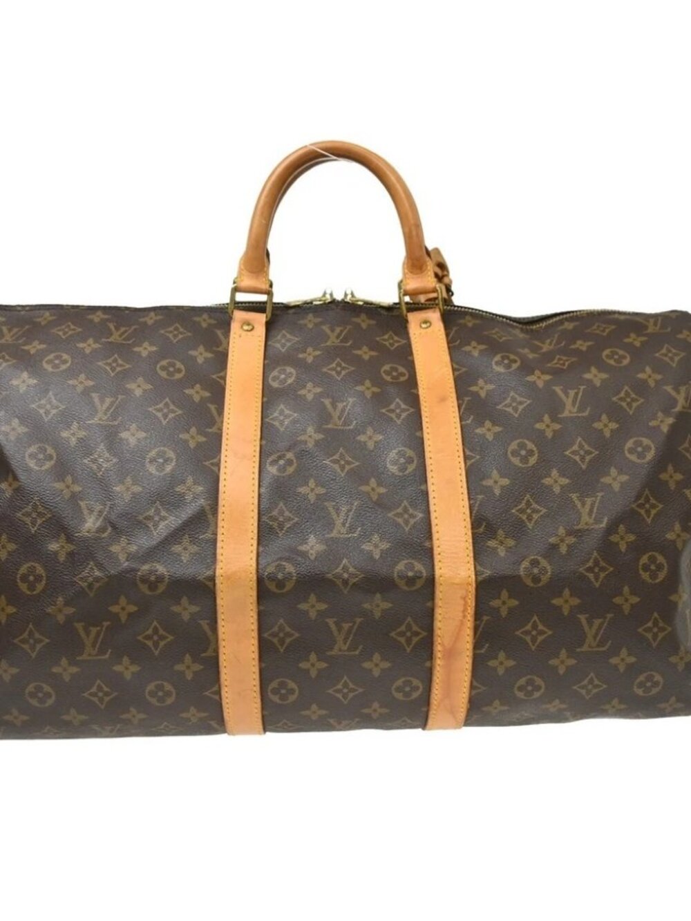 LOUIS VUITTON KEEPALL BANDOULIERE 55 BAG MONOGRAM
